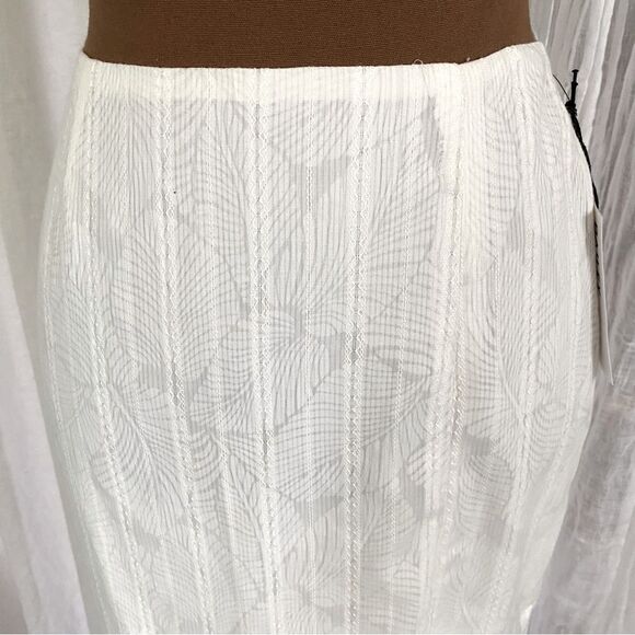 Bailey 44 Semi-Sheer Slip Skirt - Picture 3 of 10